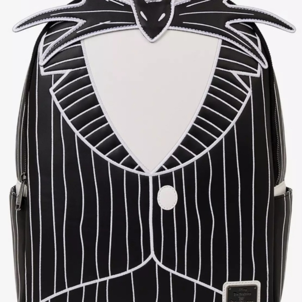 Loungefly The Nightmare Before Christmas Glow-in-the-Dark Backpack
